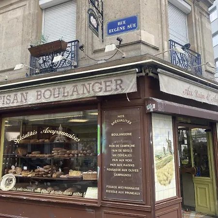Studio I Love Montmartre Paris Exterior photo