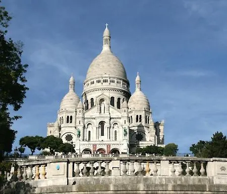 Studio I Love Montmartre Paris Exterior photo