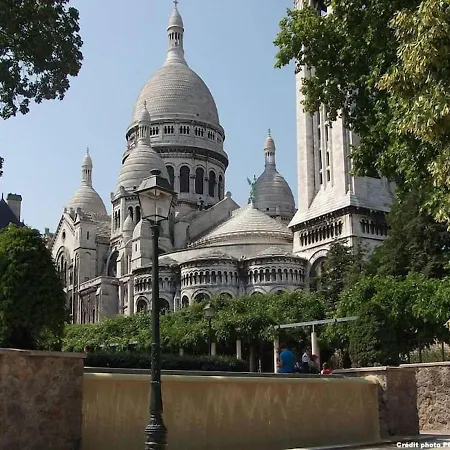 Studio I Love Montmartre Paris Exterior photo